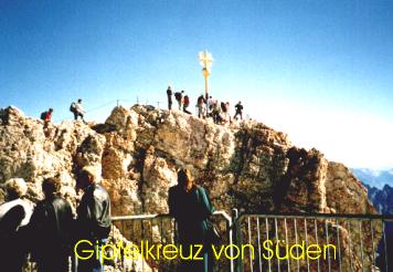 Zugspitzgipfel